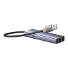 Baseus UltraJoy 4-Port USB 3.0 HUB, /USB-C Csatlakozó (37026)