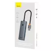 Baseus UltraJoy 4-Port USB 3.0 HUB, /USB-C Csatlakozó (37026)