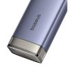 Baseus UltraJoy 4 az 1-ben hub USB-A&USB-C 4xUSB3.0+USB-C (szürke)
