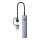 Baseus UltraJoy 4 az 1-ben hub USB-A&USB-C 3xUSB3.0+USB-C+RJ45 (szürke)