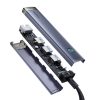 Baseus UltraJoy 4 az 1-ben hub USB-A&USB-C 3xUSB3.0+USB-C+RJ45 (szürke)