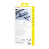 Baseus UltraJoy 4 az 1-ben hub USB-A&USB-C 3xUSB3.0+USB-C+RJ45 (szürke)