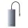 Baseus PortalJoy 13-in-1 Hub USB-C HDMI+DP+VGA+C+USB+PD+RJ45+SD/TF+3.5mm (szürke)