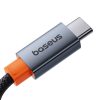 Baseus PortalJoy 13-in-1 Hub USB-C HDMI+DP+VGA+C+USB+PD+RJ45+SD/TF+3.5mm (szürke)