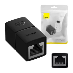   Baseus AirJoy Series RJ-45 internetkábel-csatlakozó (fekete)