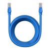 Baseus Ethernet RJ45 kerek kábel, Cat.6, 5m (kék)