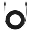 Baseus Ethernet RJ45 lapos kábel, Cat.6, 12m (fekete)