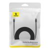 Baseus Ethernet RJ45 lapos kábel, Cat.6, 12m (fekete)