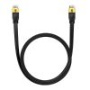 Baseus Cat 7 10Gb Ethernet RJ45 kábel 2m (Fekete)