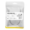 Baseus Cat 7 10Gb Ethernet RJ45 kábel 2m (Fekete)