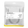Baseus Cat 7 UTP Ethernet RJ45 lapos kábel, 5m (fekete)