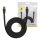 Baseus Cat 7 UTP Ethernet RJ45 lapos kábel, 8m (fekete)