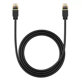 Baseus Cat 7 10Gb Ethernet RJ45 kábel 1,5m fekete