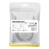 Baseus Cat 7 10Gb Ethernet RJ45 kábel 1,5m fekete