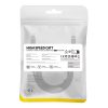 Baseus Cat 7 10Gb Ethernet RJ45 kábel 2m fekete