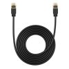 Baseus Cat 7 10Gb Ethernet RJ45 kábel 5m (Fekete)
