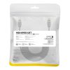 Baseus Cat 7 10Gb Ethernet RJ45 kábel 5m (Fekete)