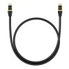Baseus Hálózati kábel Cat.8, Ethernet RJ45, 40Gbps, 0,5m (fekete)