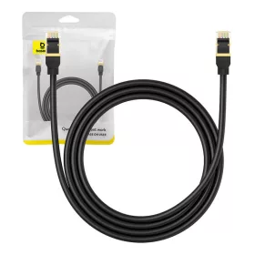   Baseus Hálózati kábel Cat.8, Ethernet RJ45, 40Gbps, 1,5m (fekete)