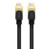 Baseus Ethernet RJ45 hálózati kábel Cat.8, 40Gbps, 2m (fekete)