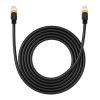 Baseus Hálózati kábel Cat.8, Ethernet RJ45, 40Gbps, 3m (fekete)