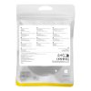 Baseus Hálózati kábel Cat.8, Ethernet RJ45, 40Gbps, 3m (fekete)