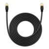 Baseus Hálózati kábel Cat.8, Ethernet RJ45, 40Gbps, 5m (fekete)