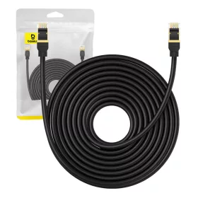   Baseus Hálózati kábel Cat.8, Ethernet RJ45, 40Gbps, 10m (fekete)