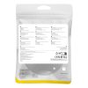 Baseus Hálózati kábel Cat.8, Ethernet RJ45, 40Gbps, 15m (fekete)
