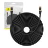 Baseus Ethernet RJ45 hálózati kábel Cat.8, 40Gbps, 20m (fekete)
