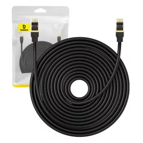   Baseus Ethernet RJ45 hálózati kábel Cat.8, 40Gbps, 20m (fekete)