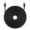 Baseus Ethernet RJ45 hálózati kábel Cat.8, 40Gbps, 20m (fekete)