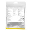 Baseus Ethernet RJ45 fonott hálózati kábel cat.7, 10Gbps, 10m (fekete)