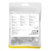 Baseus fonott hálózati kábel Cat.8, Ethernet RJ45, 40Gbps, 1m (fekete)