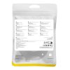Baseus fonott hálózati kábel Cat.8, Ethernet RJ45, 40Gbps, 5m (fekete)