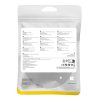 Baseus fonott hálózati kábel Cat.8, Ethernet RJ45, 40Gbps, 15m (fekete)