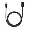Baseus AirJoy Series USB 3.0 Hosszabbító kábel 1m - Fekete (B00631103111-00)