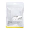 Baseus AirJoy Series USB 3.0 Hosszabbító kábel 1m - Fekete (B00631103111-00)