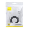 Baseus AirJoy sorozatú USB 3.0 hosszabbító kábel 2m, (fekete)