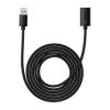 Baseus AirJoy sorozatú USB 3.0 hosszabbító kábel 3m, (fekete)