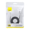 Baseus AirJoy sorozatú USB 3.0 hosszabbító kábel 3m, (fekete)