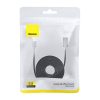 Baseus AirJoy USB 3.0 hosszabbítókábel, 0,5m (fekete)
