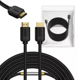 Baseus HDMI 4K@60Hz Kábel, 20m (Fekete)