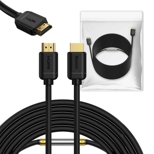 Baseus HDMI 4K@60Hz Kábel, 20m (Fekete)