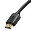 Baseus HDMI 4K@60Hz Kábel, 20m (Fekete)