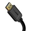 Baseus HDMI 4K@60Hz Kábel, 20m (Fekete)