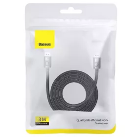   Baseus High Definition DisplayPort videókábel, 8K 60Hz, kétirányú, 1m (Fekete)