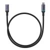 Baseus High Definition hosszabbító kábel USB-C 10Gbps, 0,5m (fekete)