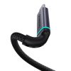 Baseus High Definition hosszabbító kábel USB-C 10Gbps, 0,5m (fekete)