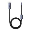 Baseus USB-C - DP adapter 8K 1,5m (fekete)